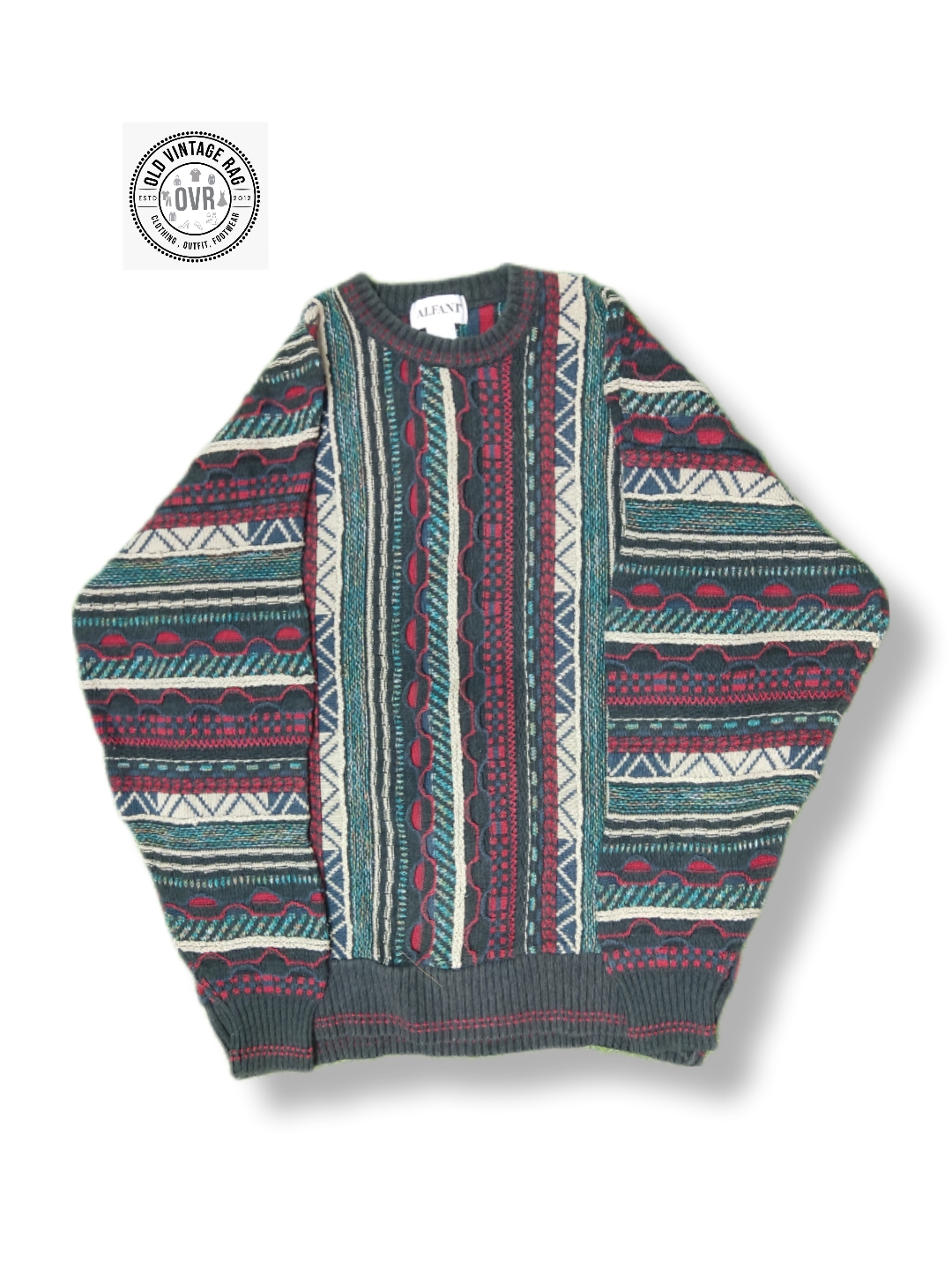 Coogi Stil & Funky Pullover 19 Stück