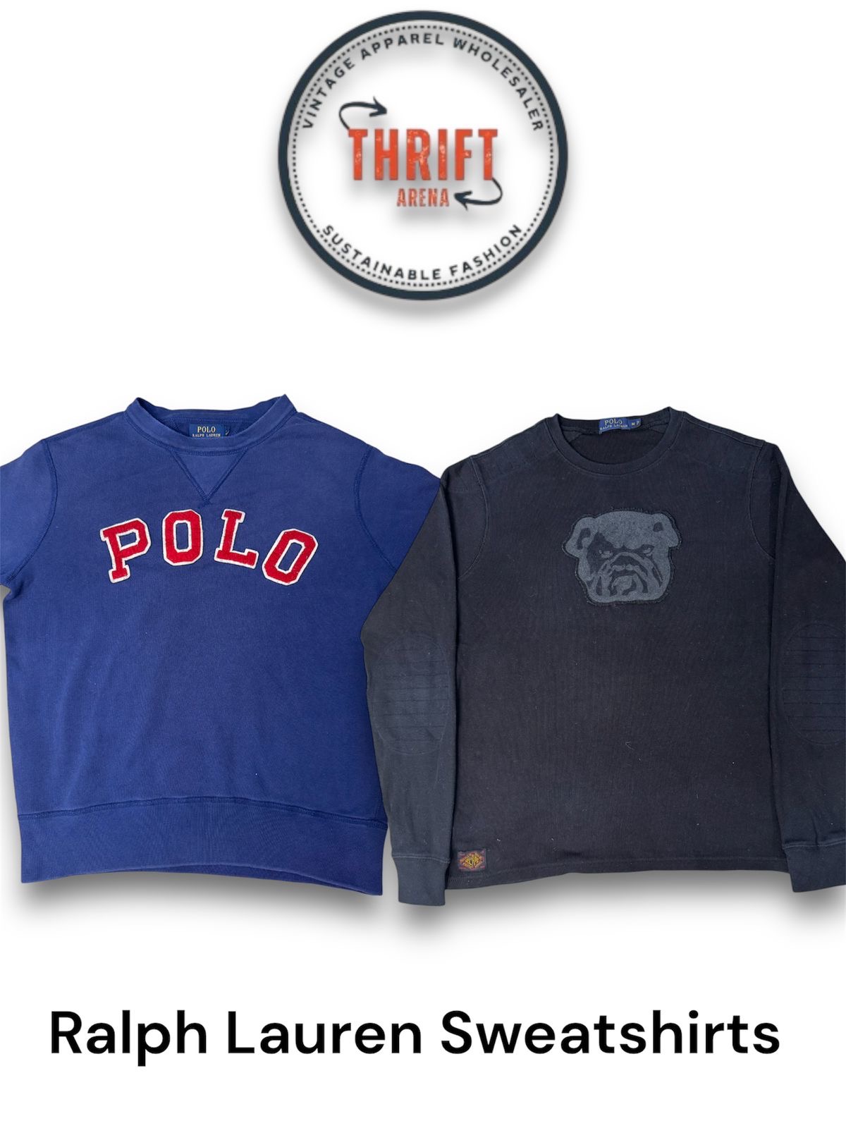 #VV454 Ralph Lauren Sweatshirts 8 Stück