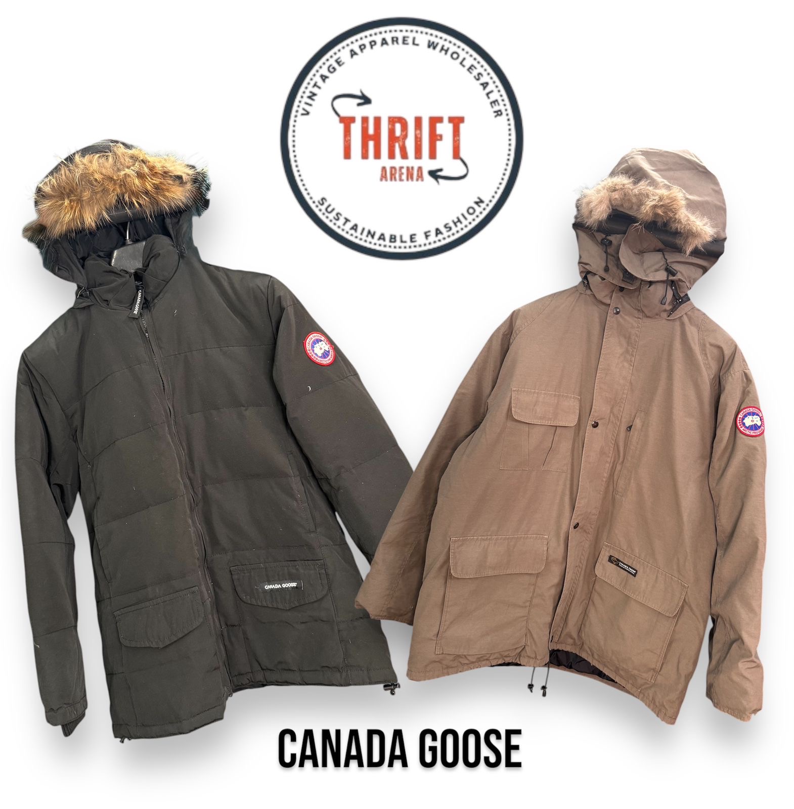 #VV457 Canada Goose Jacken 8 Stk.