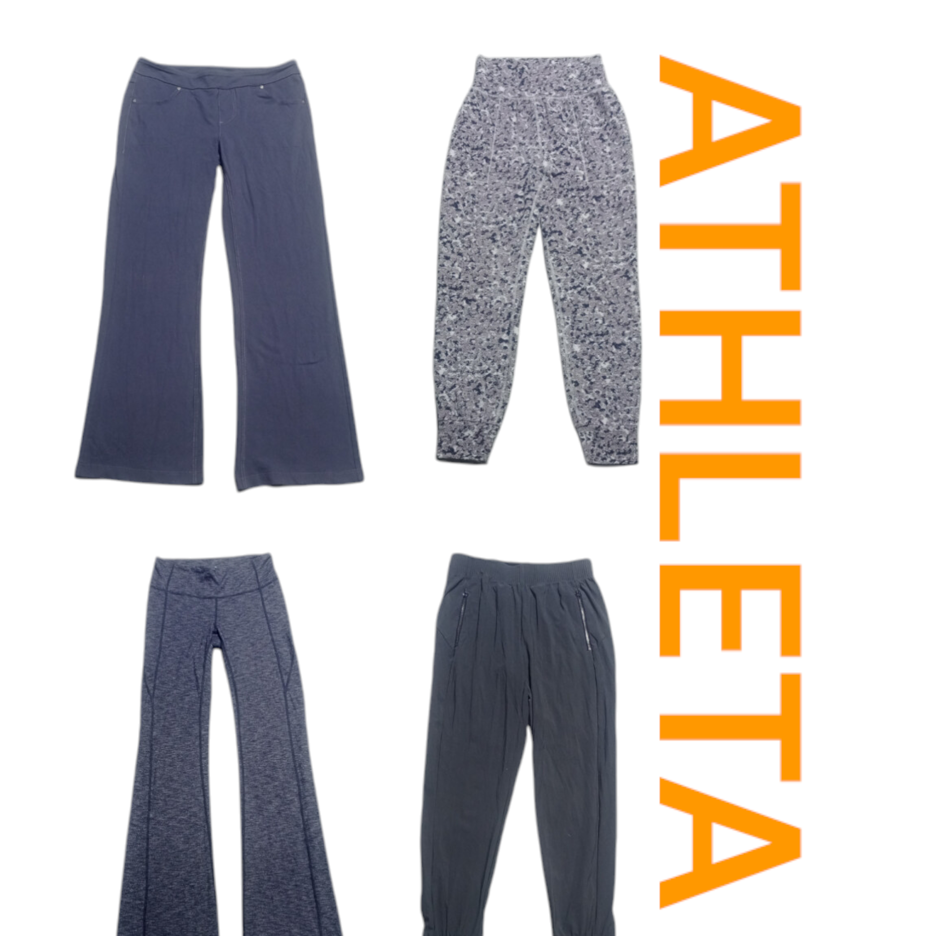 ATHLETA Leggings And Shirts 18 pcs