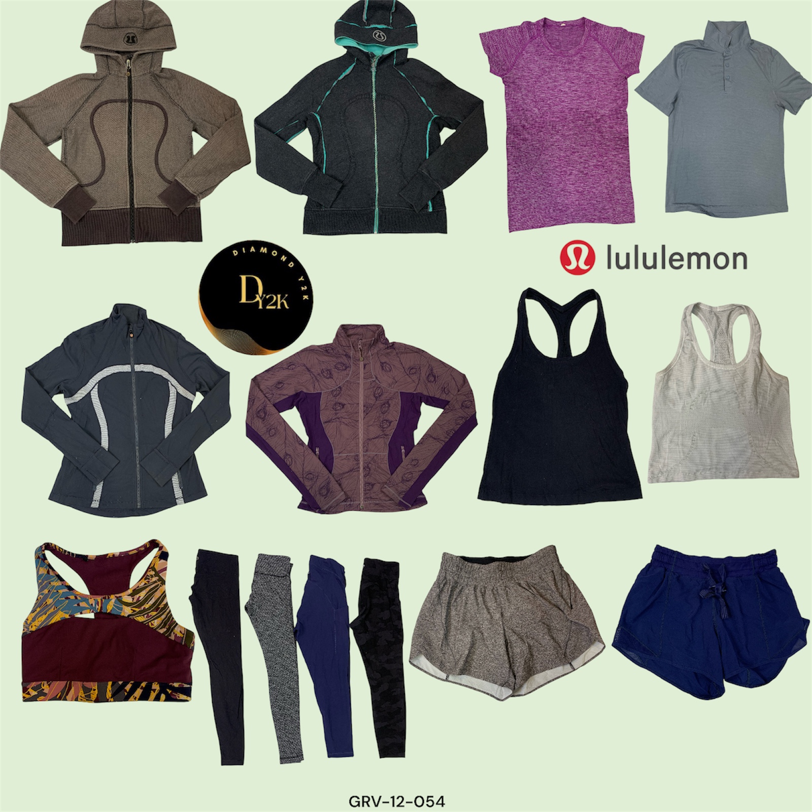 Lululemon Mixed 30 pcs Bundle (GRV-12-054) A