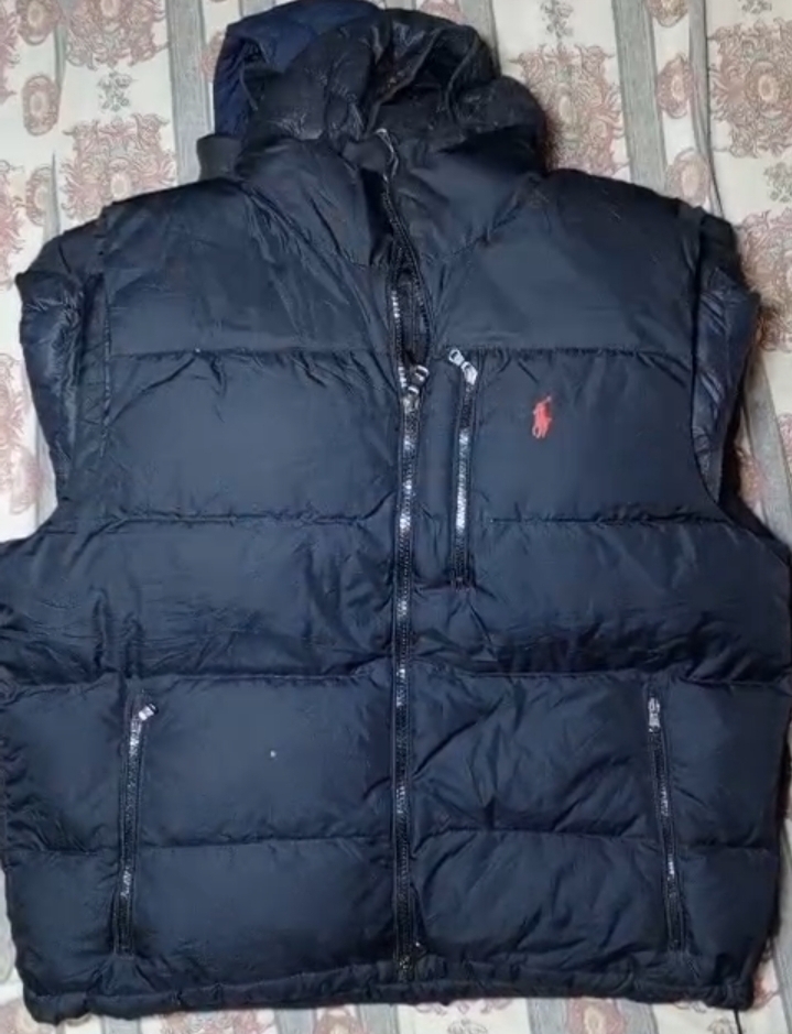 Ralph Lauren vest and jackets