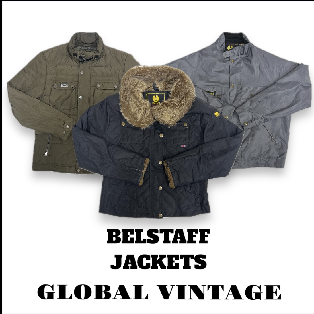 Vestes Belstaff - 9 pièces ( GV-133 )