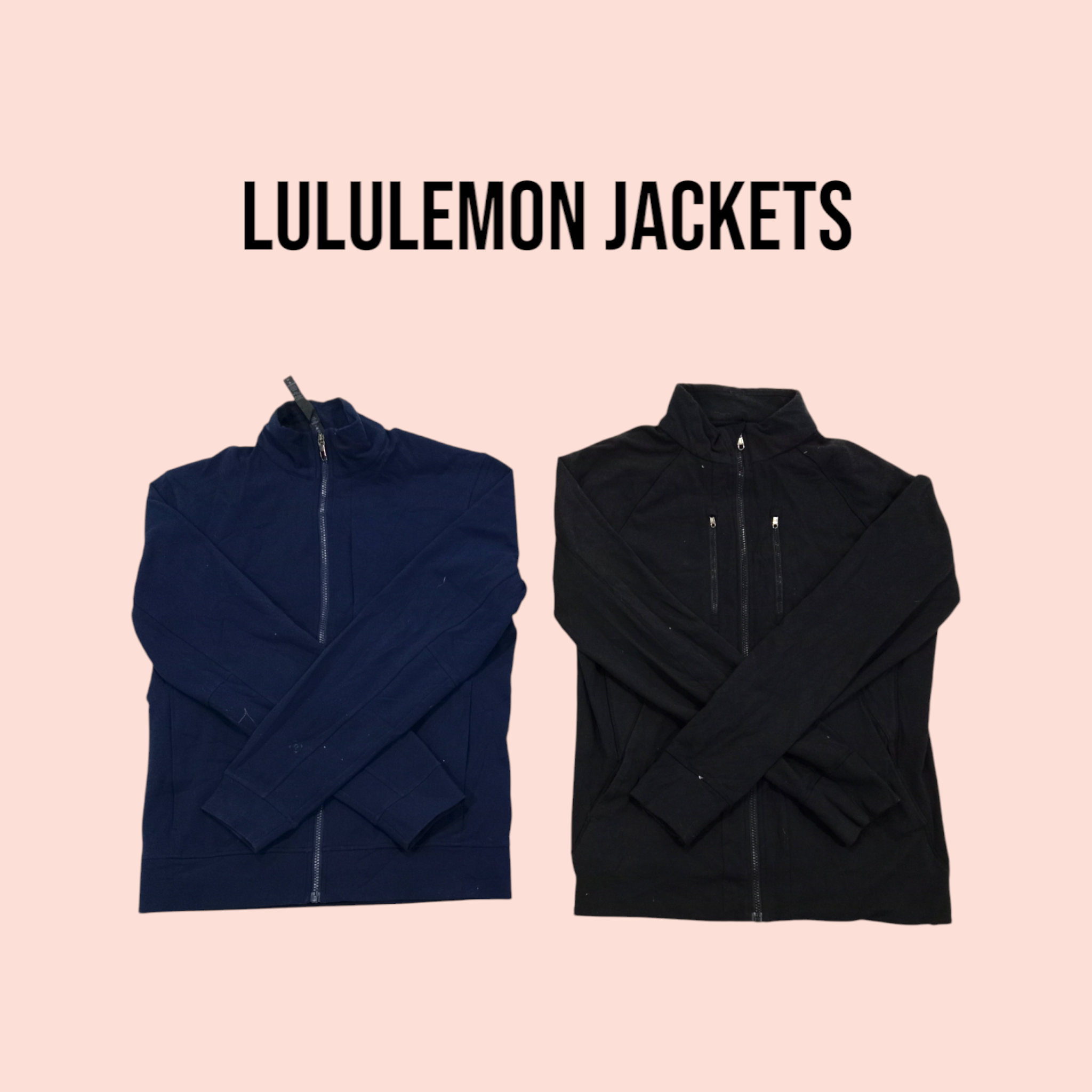 Lululemon jackets
