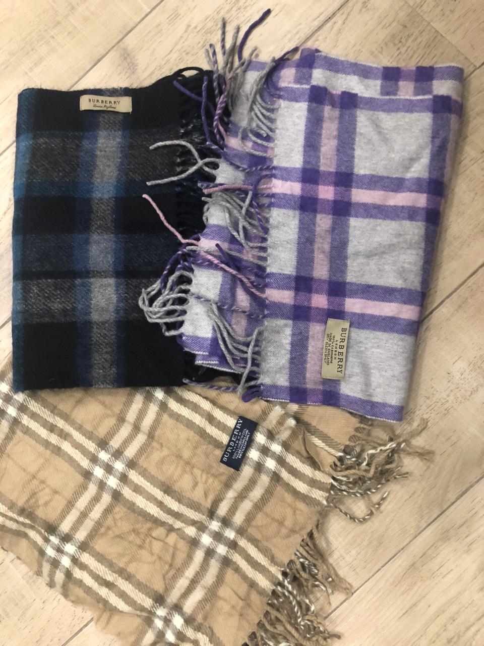 Burberry Scarves 20pcs