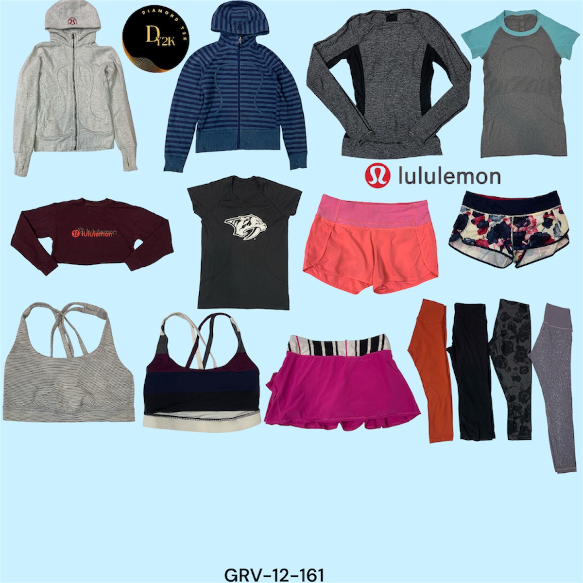 Lululemon Vibes: Trendy Mix for Active Days (GRV-12-061)