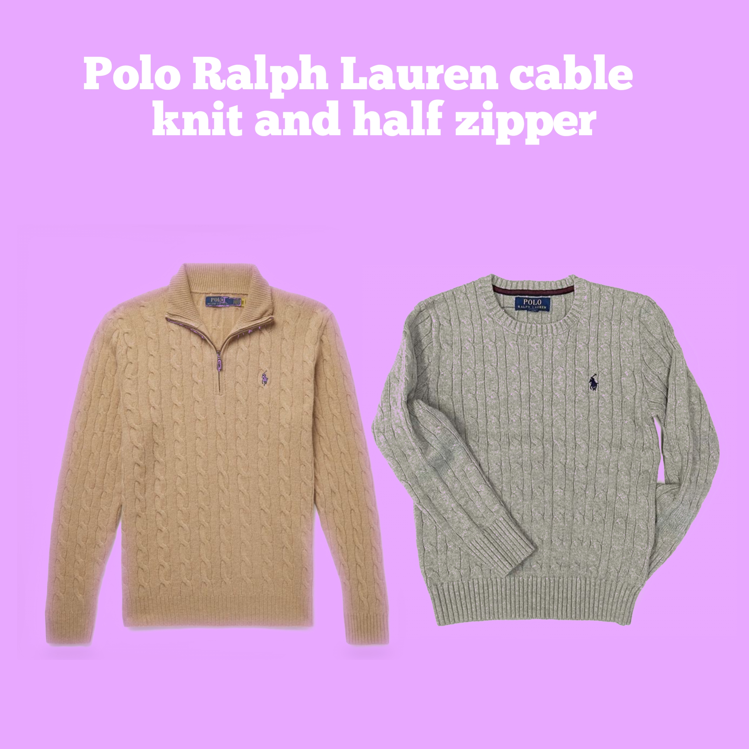 Polo ralph lauren sweater