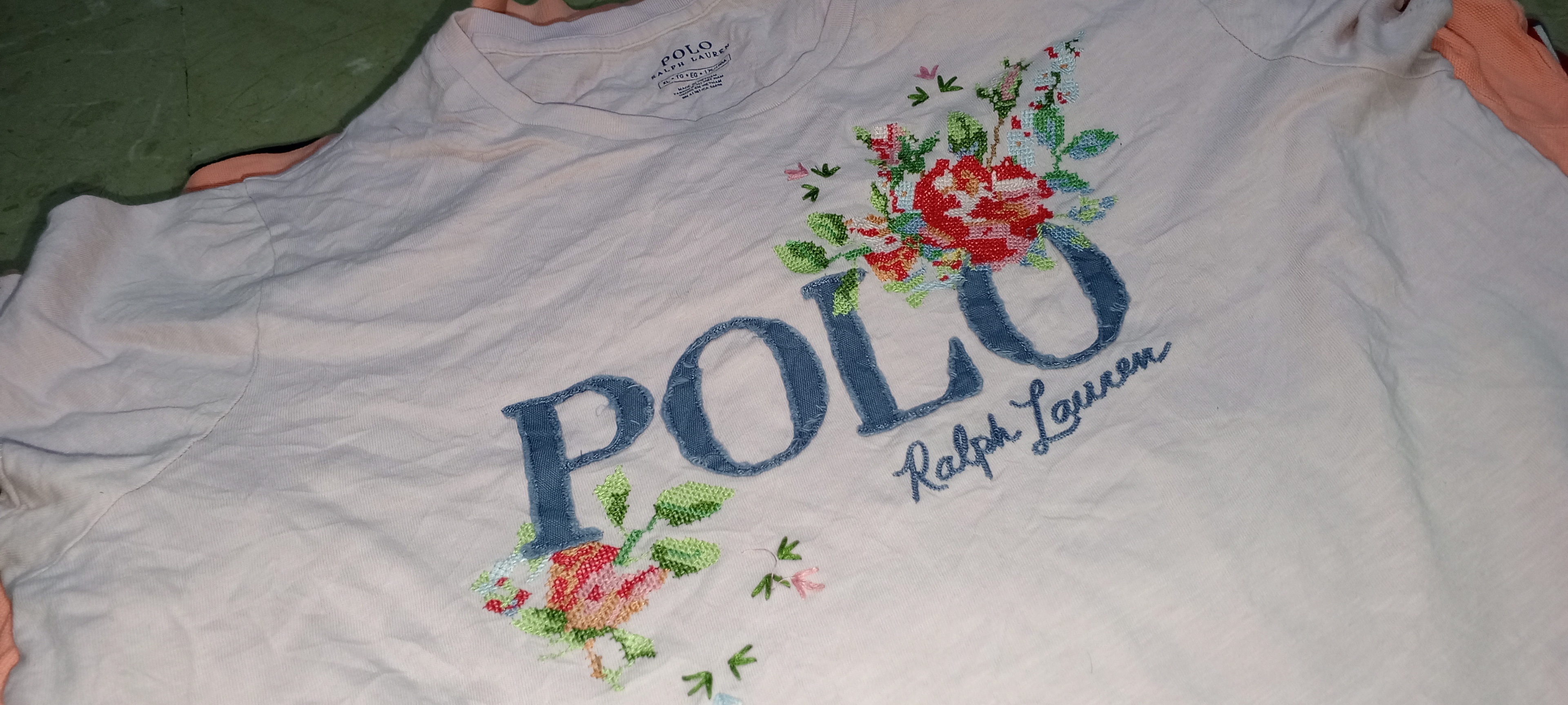 Ästhetik Ralph Lauren Polo T-Shirts