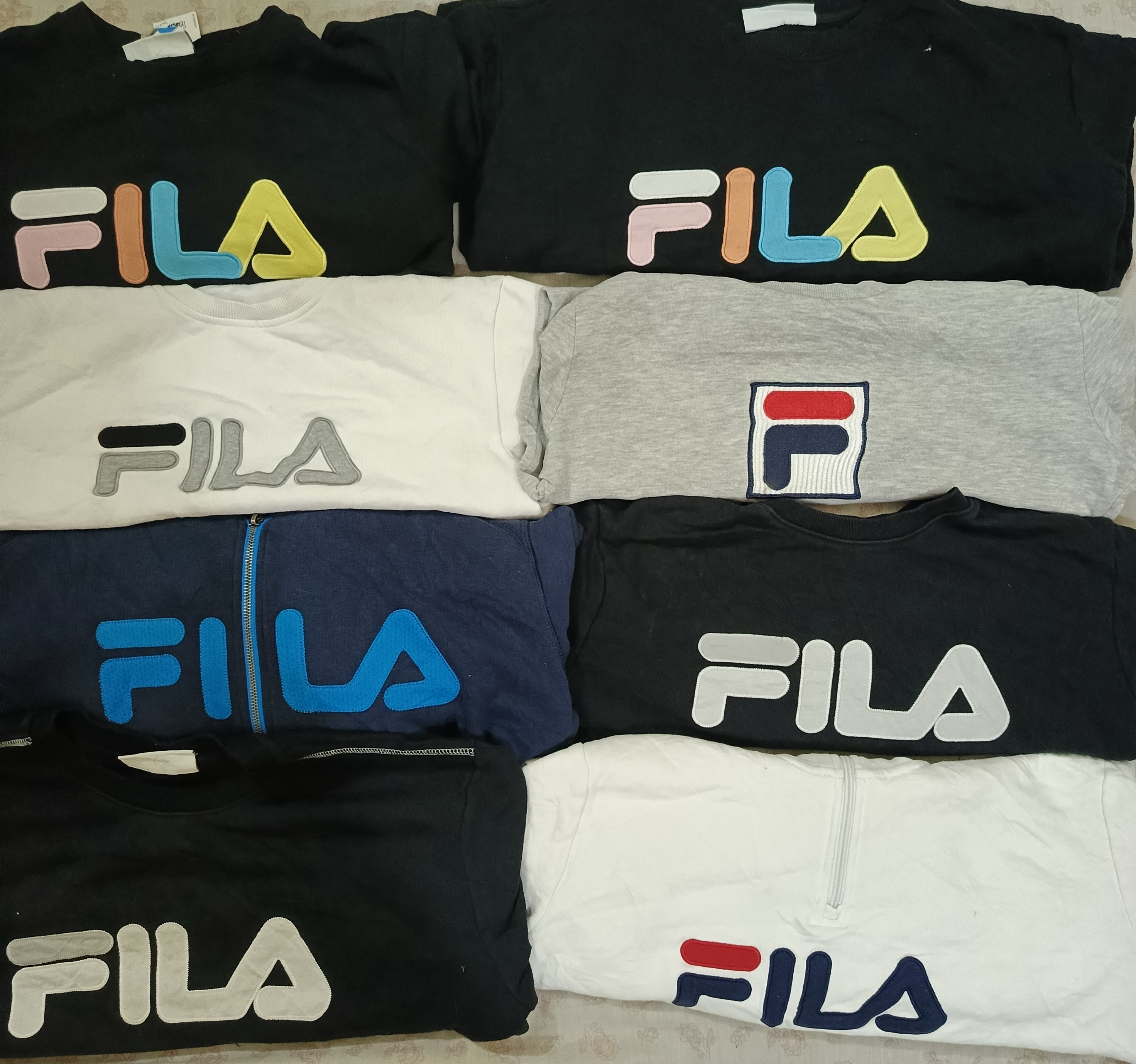 Fila sweatshirts