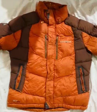 Mont bell puffer jackets