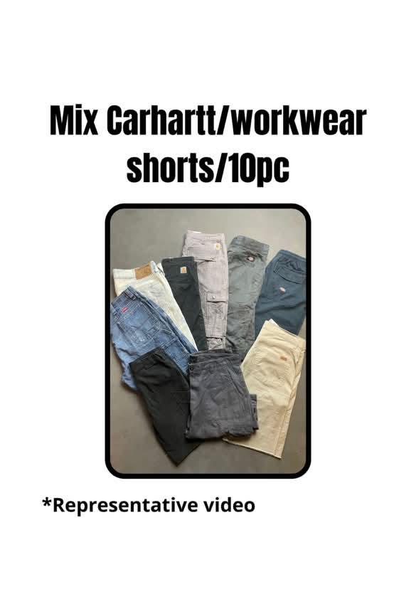 Shorts de travail mélangés Carhartt