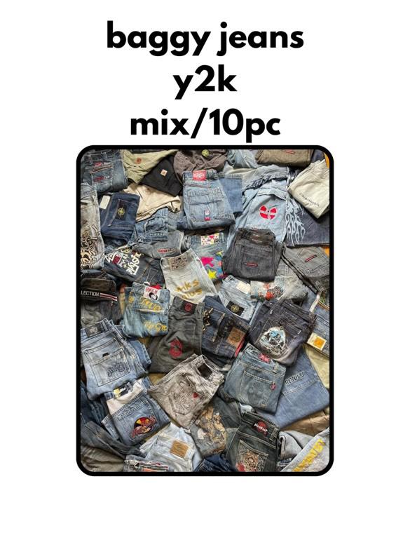 Hip Hop Y2K Jeans