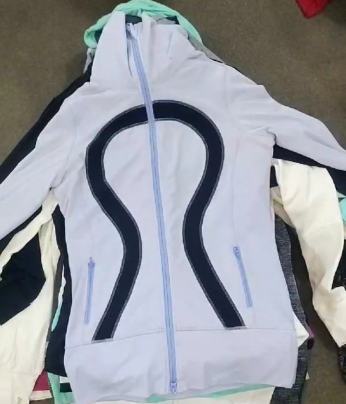 Lululemon track jackets