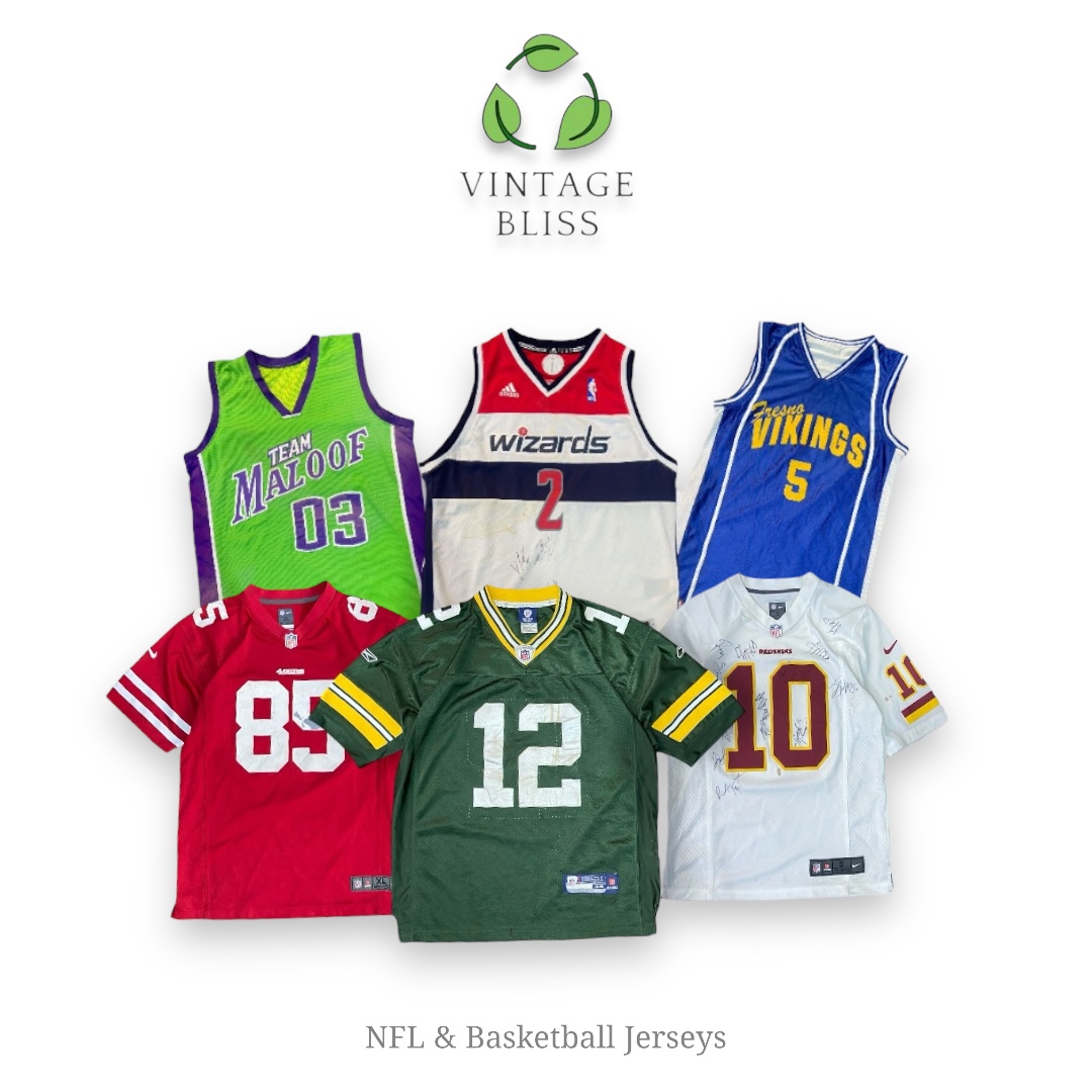 NFL & Basketball Trikots