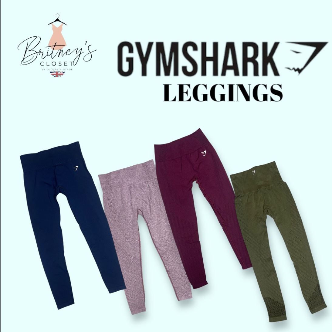 GymShark Legging Essentials Pack - ( BC-12-23 )