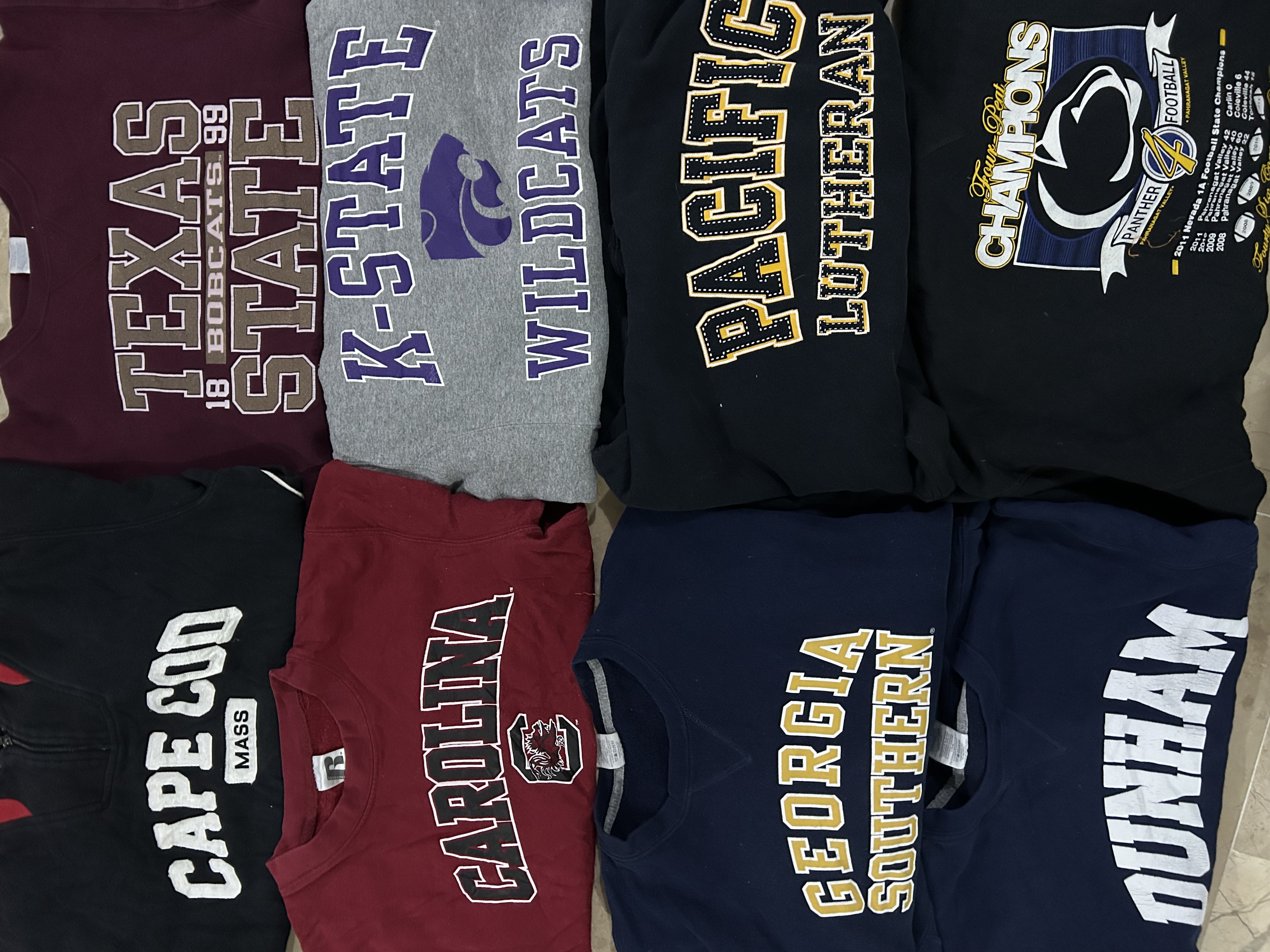 College/University Hoodies 20 Pieces