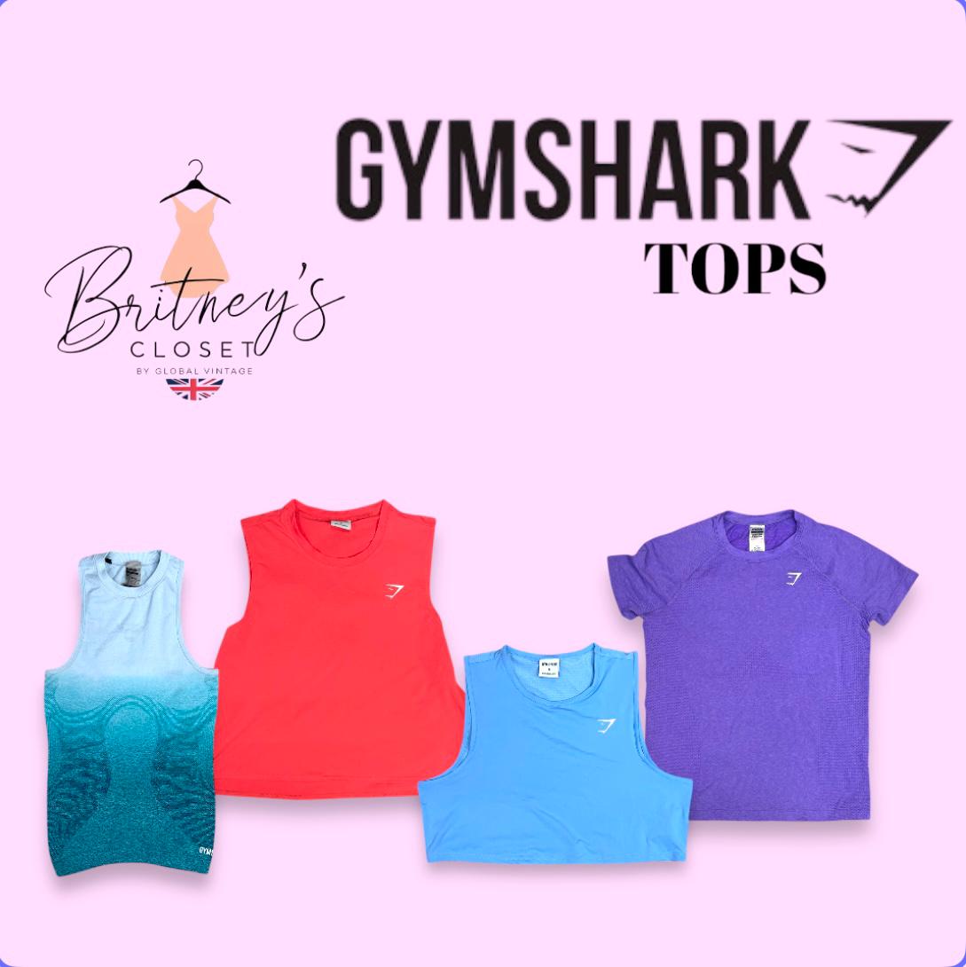 Flex & Fit Gym Shark Tops Kollektion - 15 Teile ( BC-12-25 )