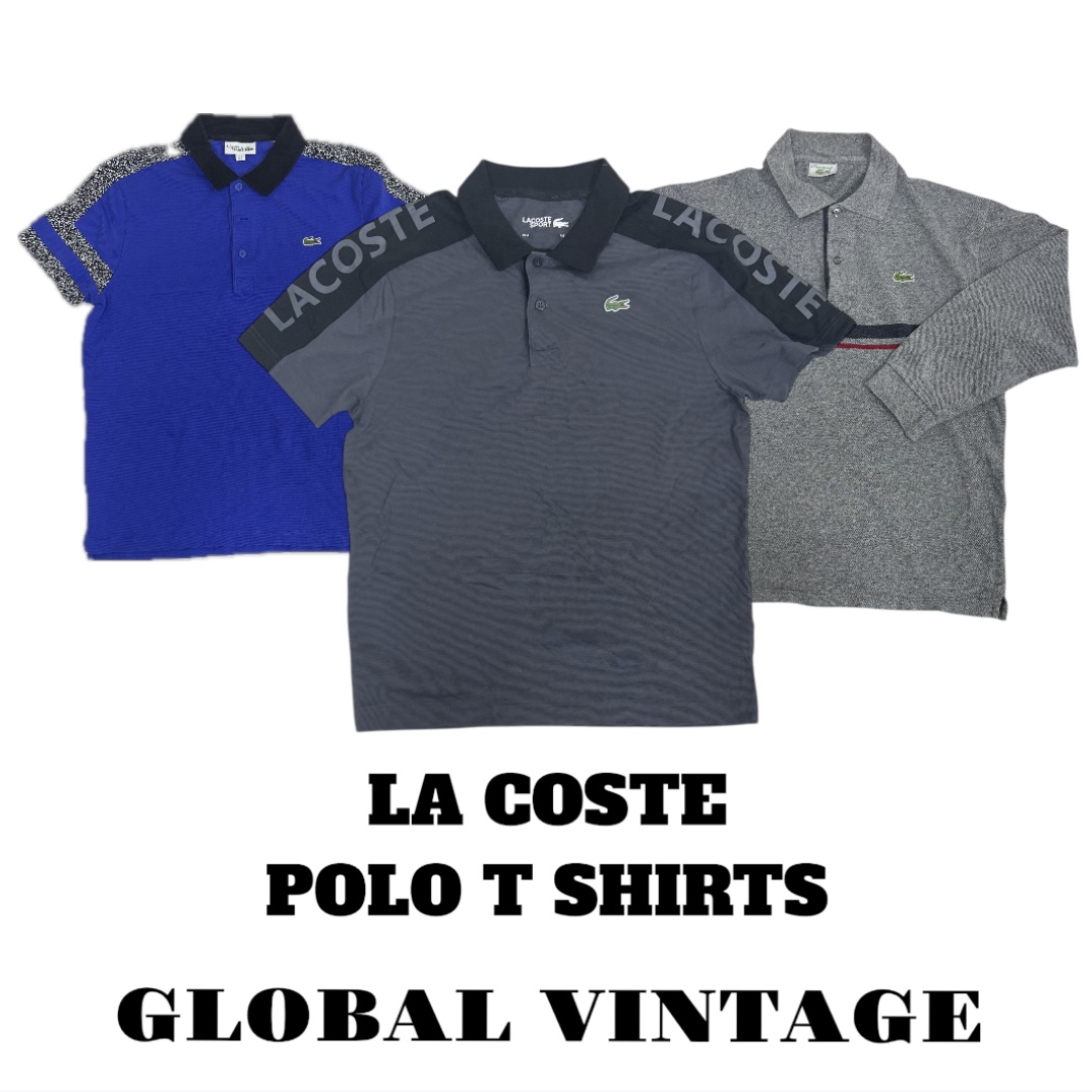 La coste Polo T Shirts -10 pièces ( GV-161 )