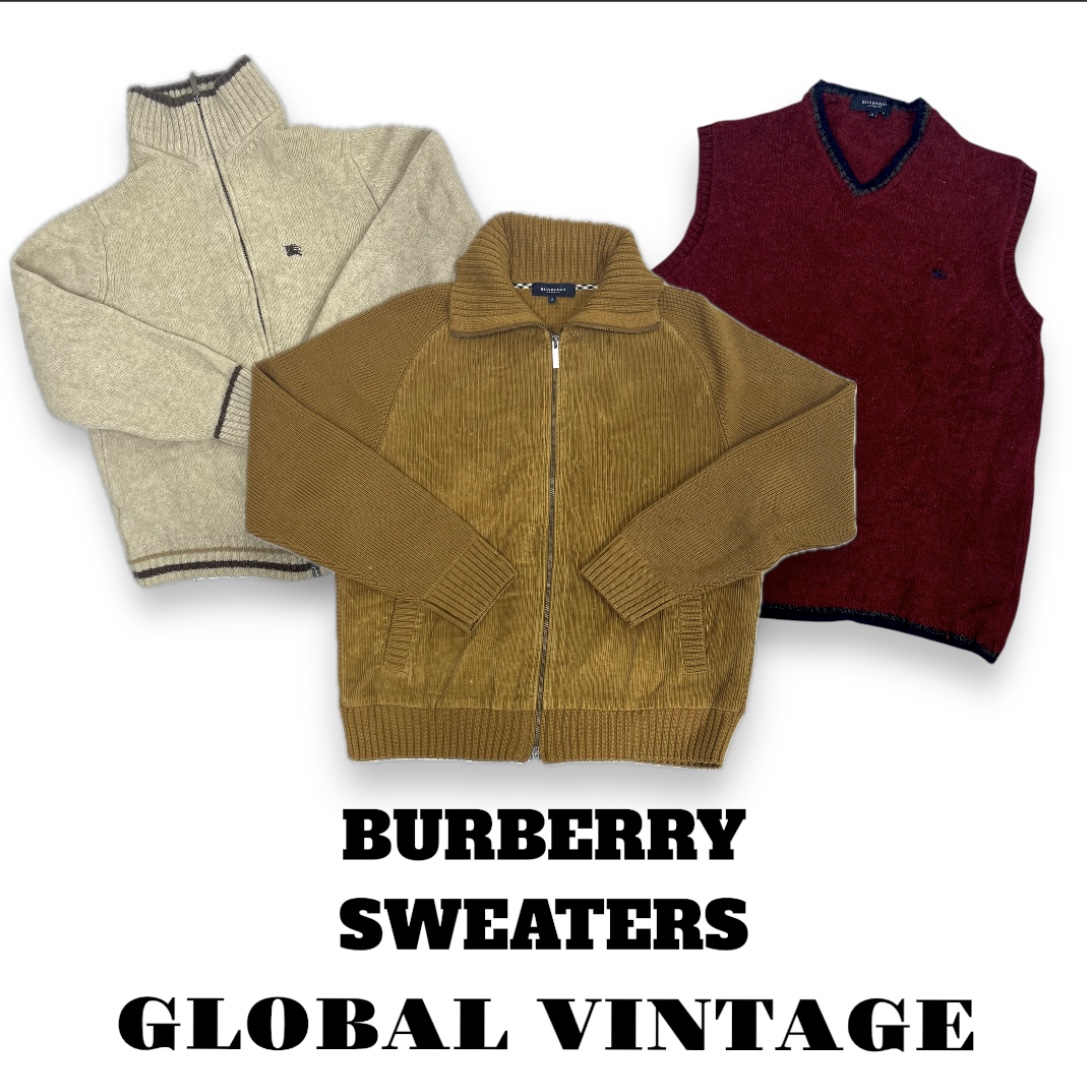 Burberry Pullover - 9 Stück ( GV-163 )