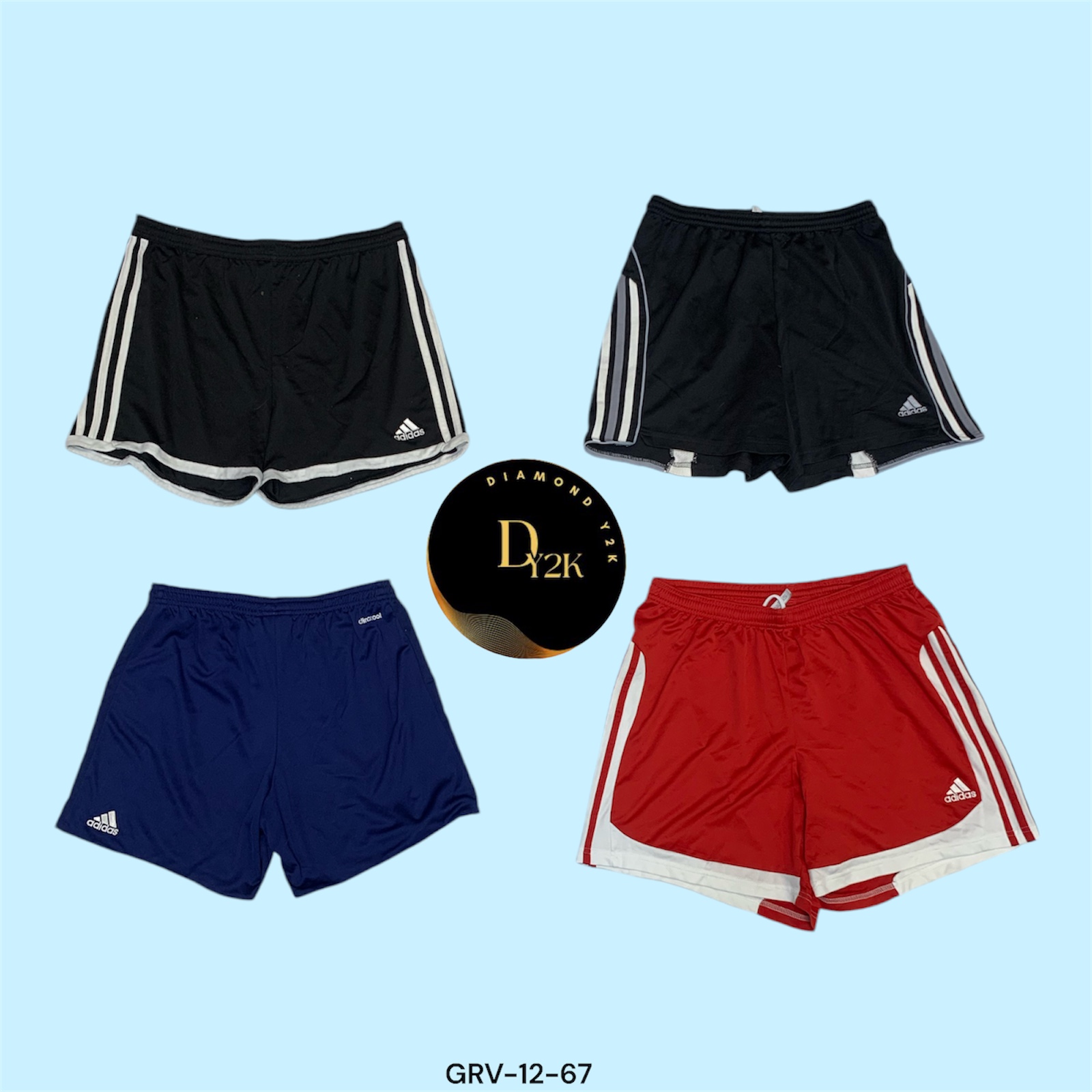 Retro Adidas Sportshorts (GRV-12-067)