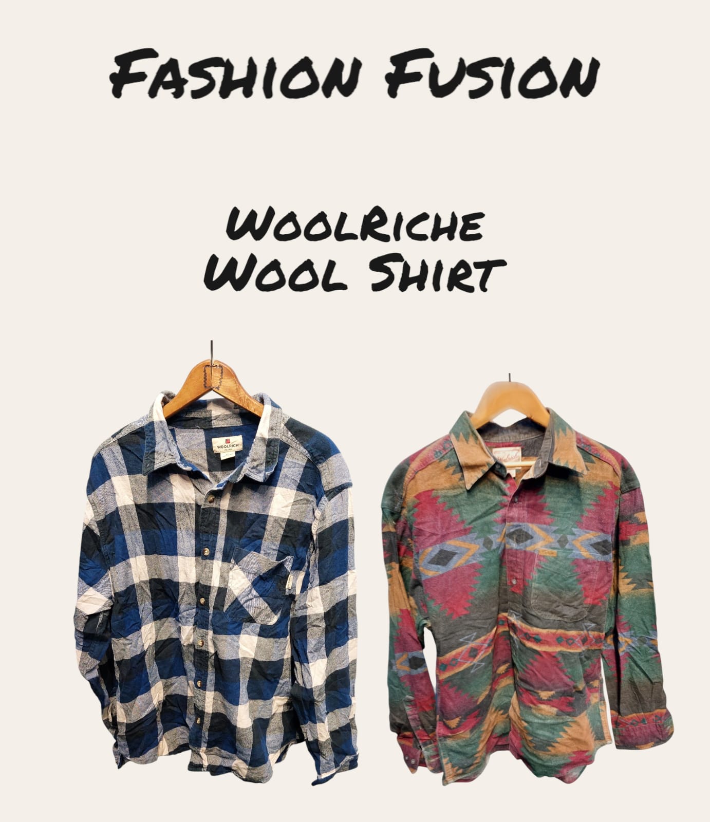 Woolriche wool shirt (FF-289)