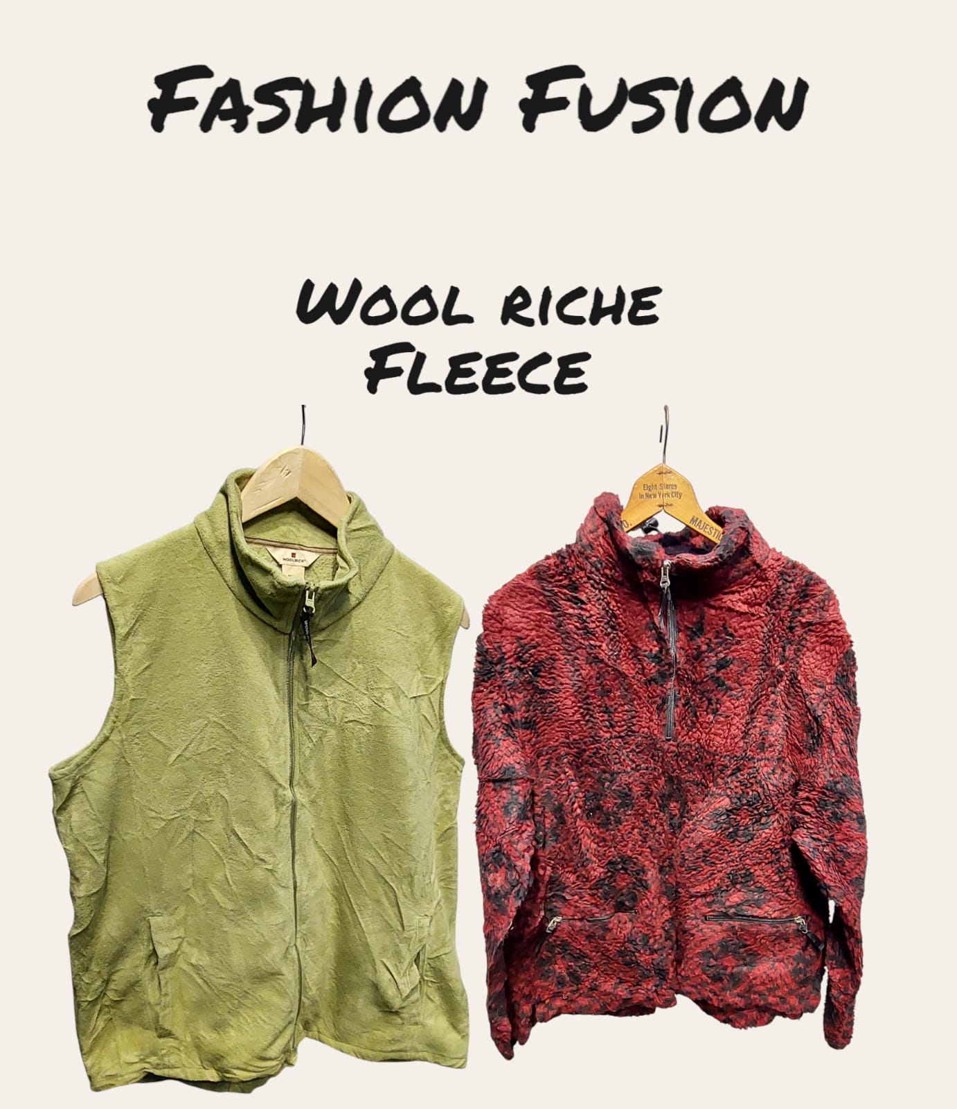 Woolriche fleece (FF-292)