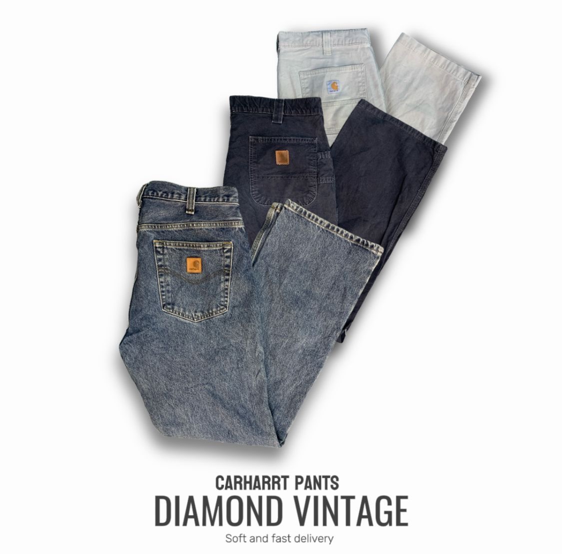 Carhartt Jeans 100 Piece