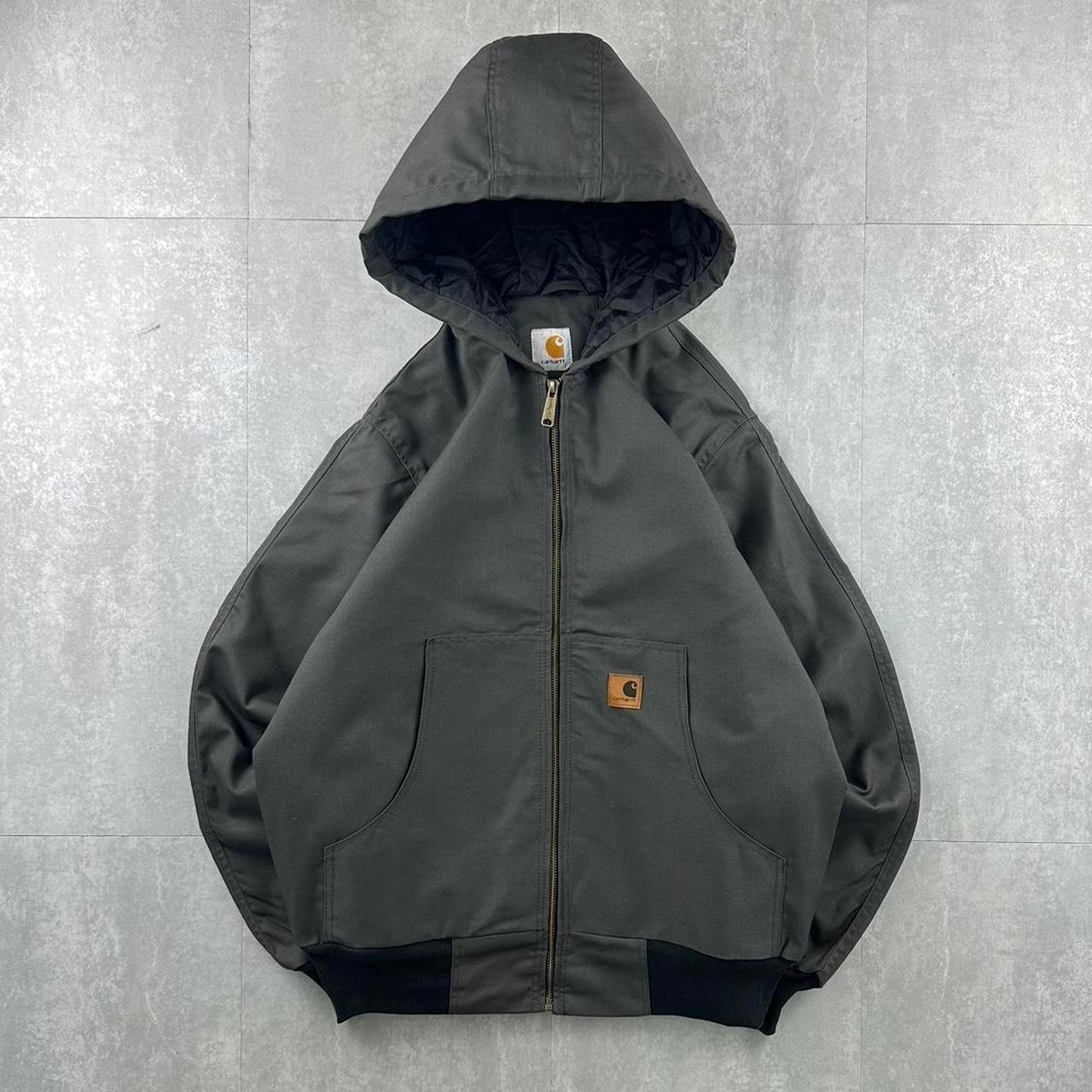 Carhartt Dunkelgraue Rework Style Jacken