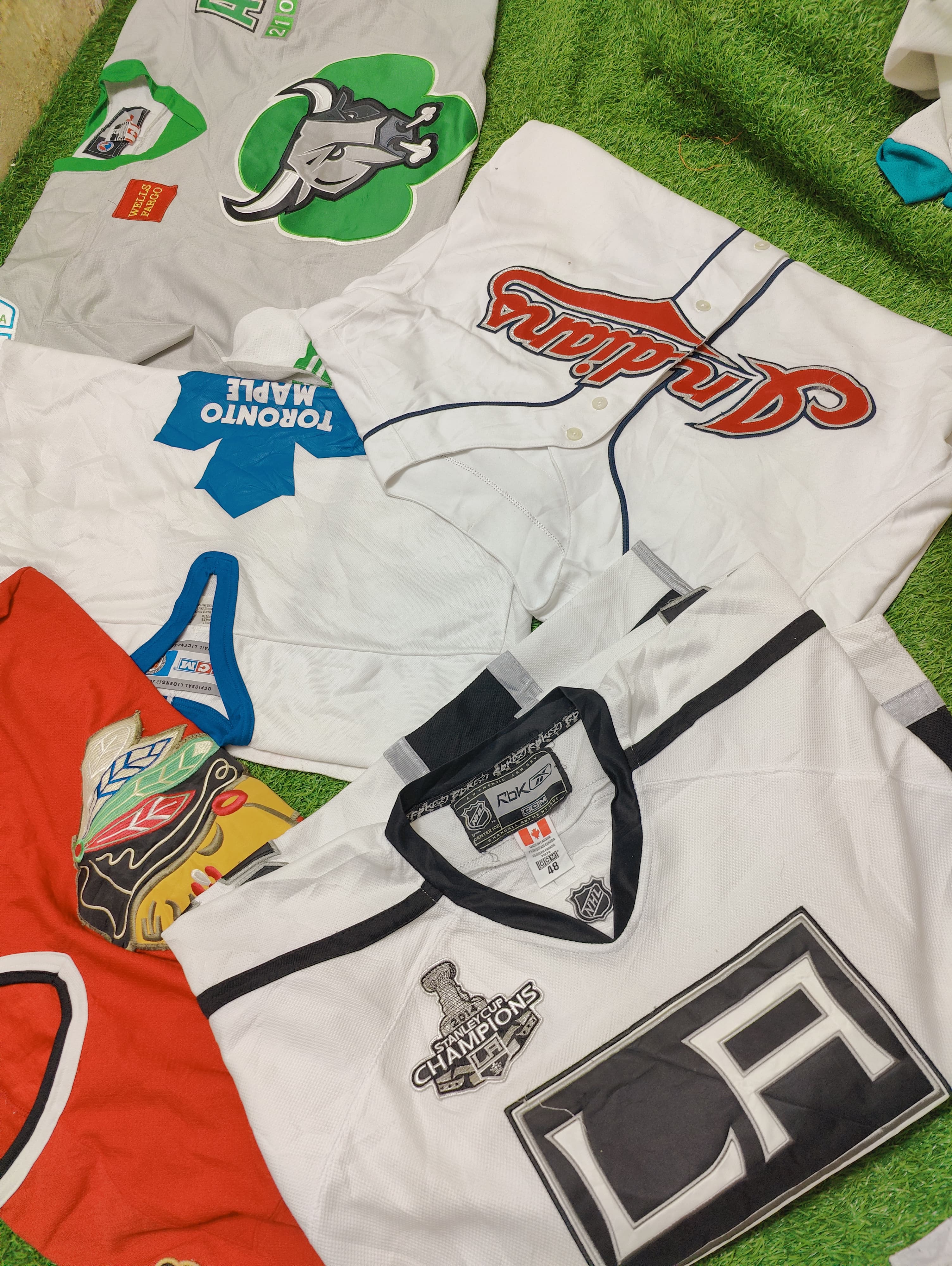 NFL, NHL, NBA, MLB Baseball jerseys