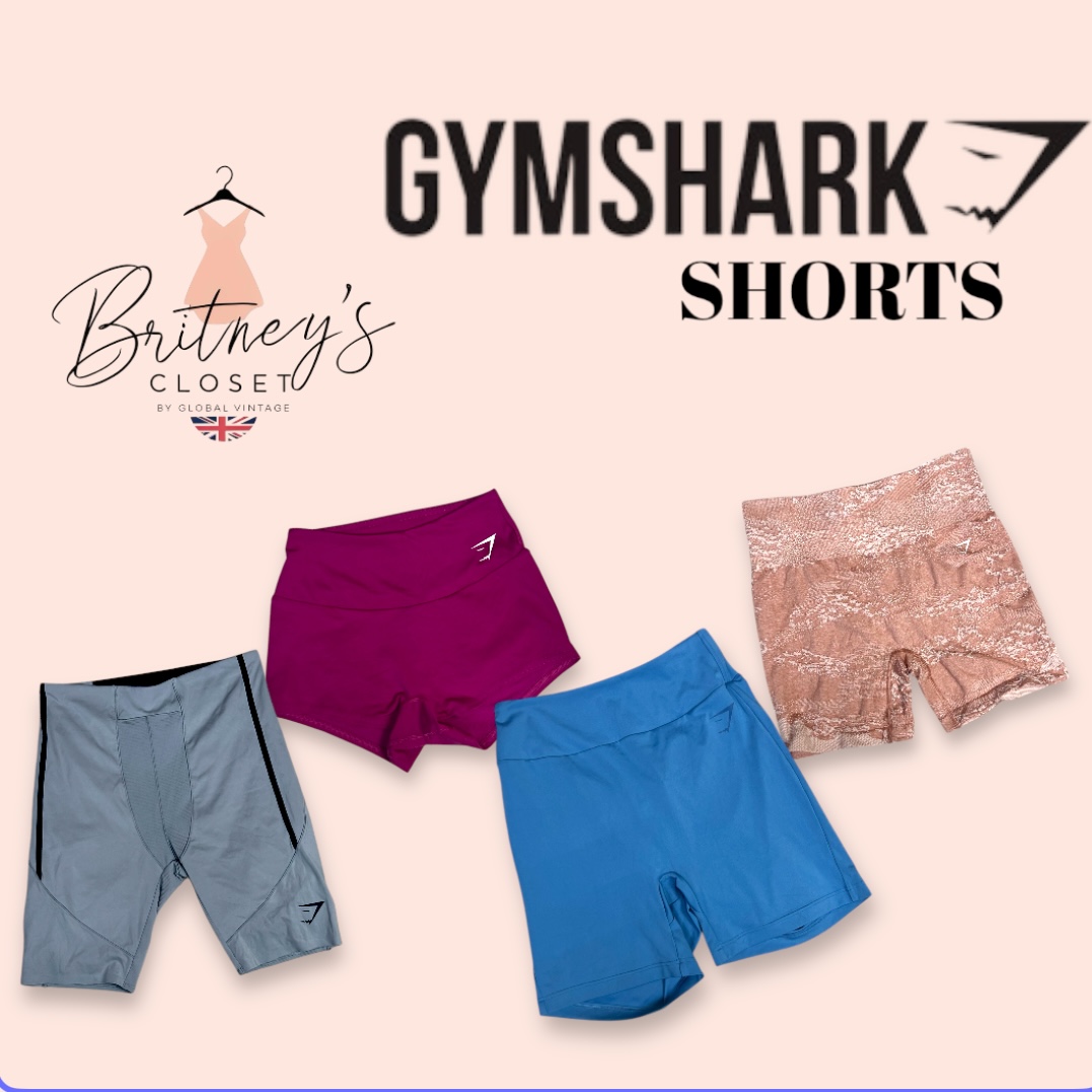 GymShark Essentials: Shorts - Spitzenleistung - 12 Stück ( BC-12-26 )