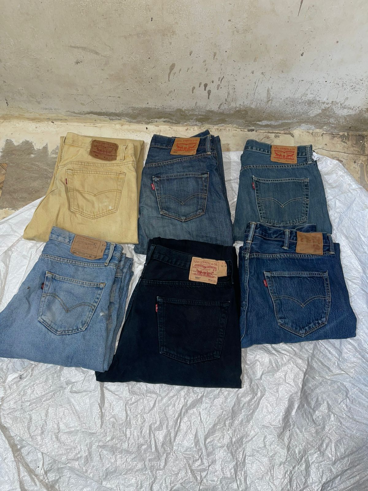 Levis 501