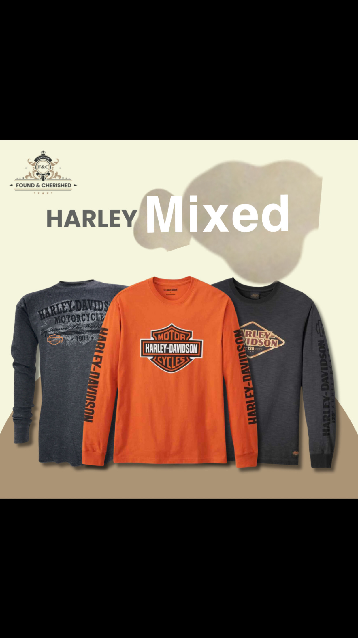 Harley Davidson mixed bundle 130pcs