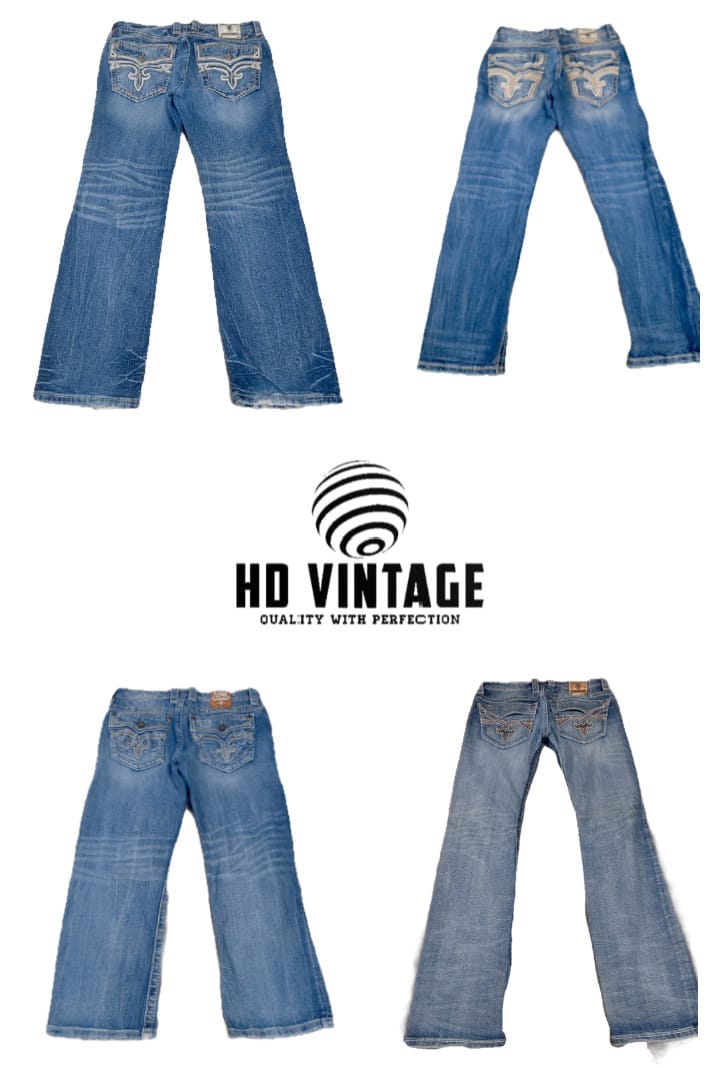 Jean Baggy HD572 Men Rockrevival - 15 pcs