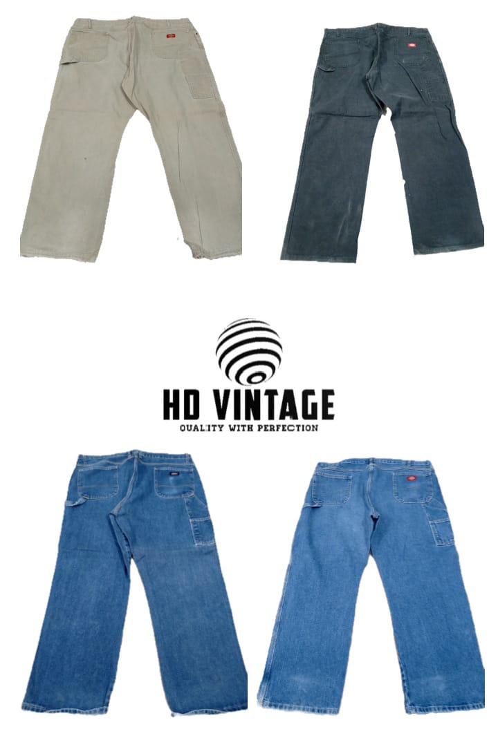 Pantalons Dickies pour hommes surdimensionnés HD569 - 5 pièces