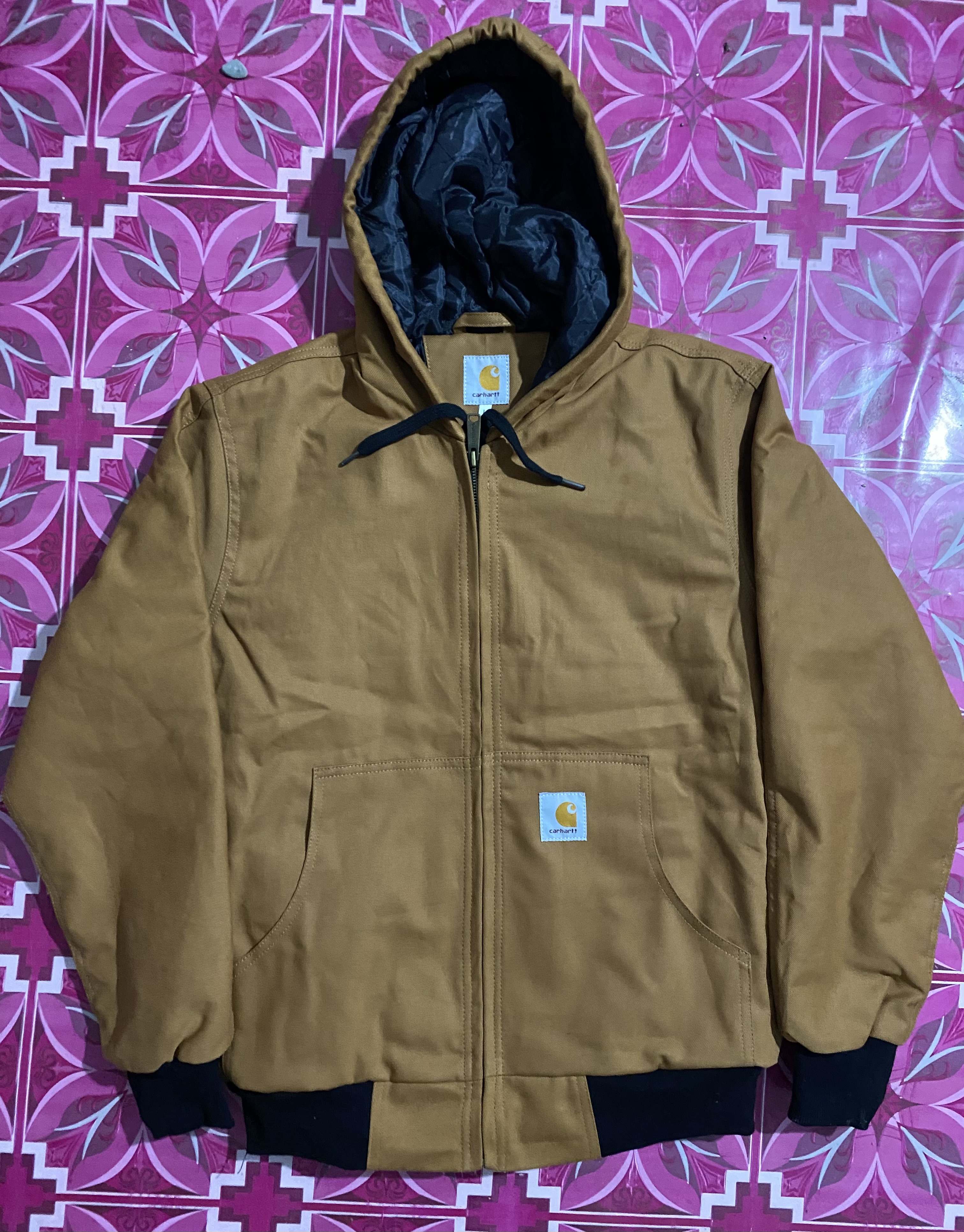 Carhartt rework style Tan color jacket