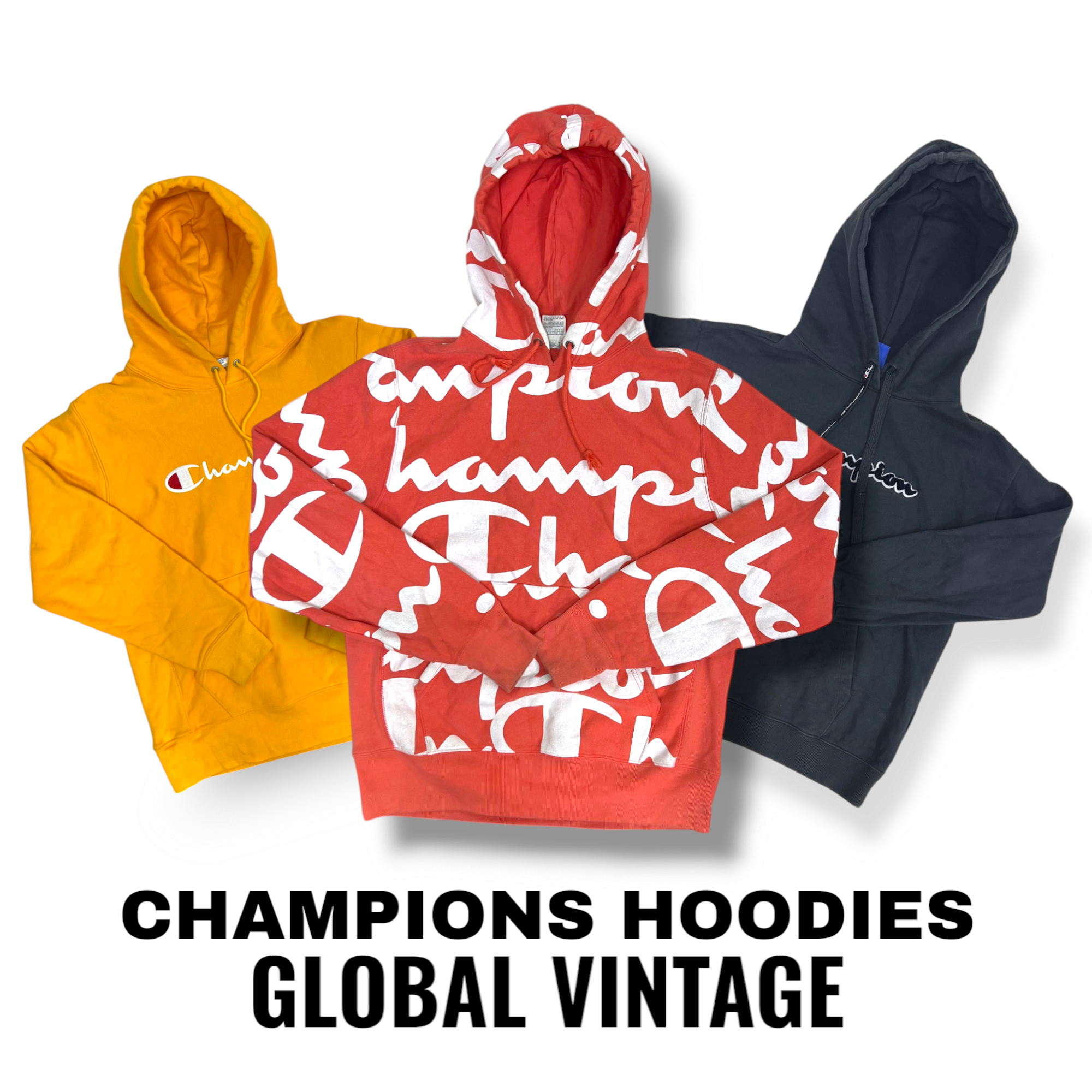 CHAMPION Hoodies And Sweat Shirts - 12 Pieces ( GV-167 )