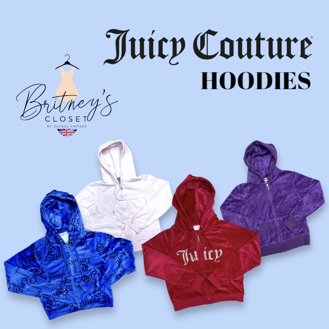 Juicy Couture Cozy Hoodies - 20 Pieces ( BC-12-27 )