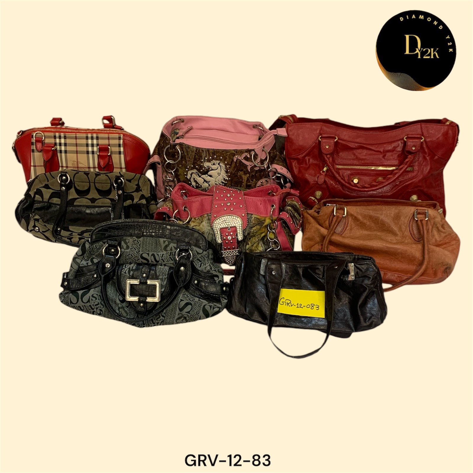 Designer Luxury Bags: Balenciaga, Coach & More (GRV-12-083)