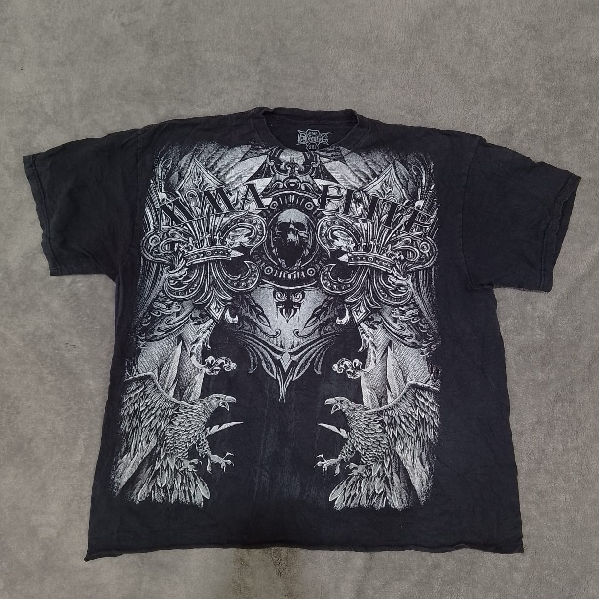 T-shirts Skull CR3026 - 40 pièces