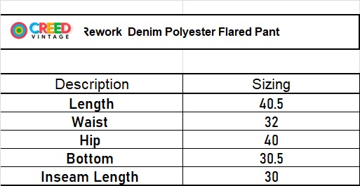 Pantaloni in Denim Poliestere CR3029 Rework - 24 Pz