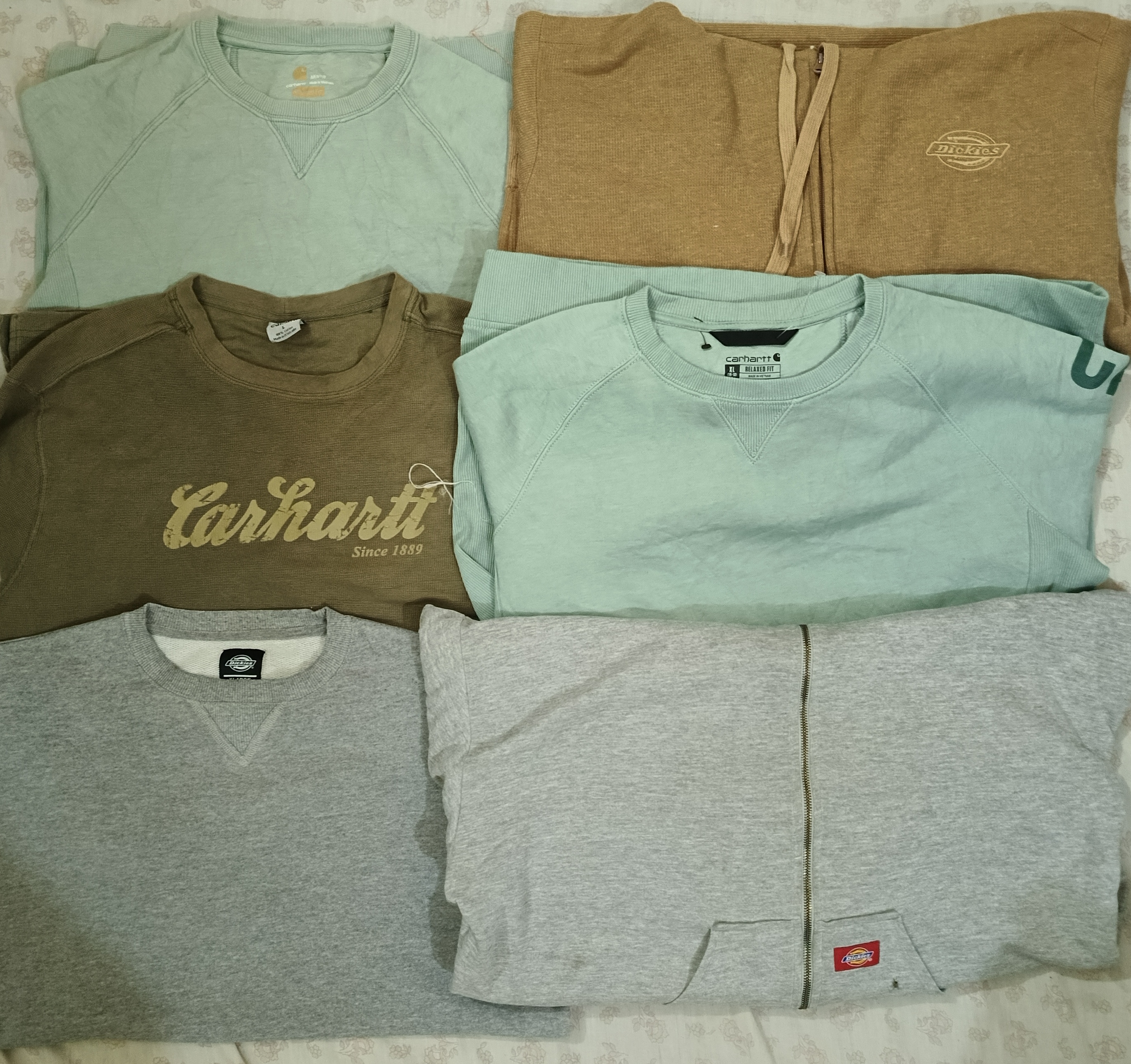 Sweat-shirts Carhartt et Dickies