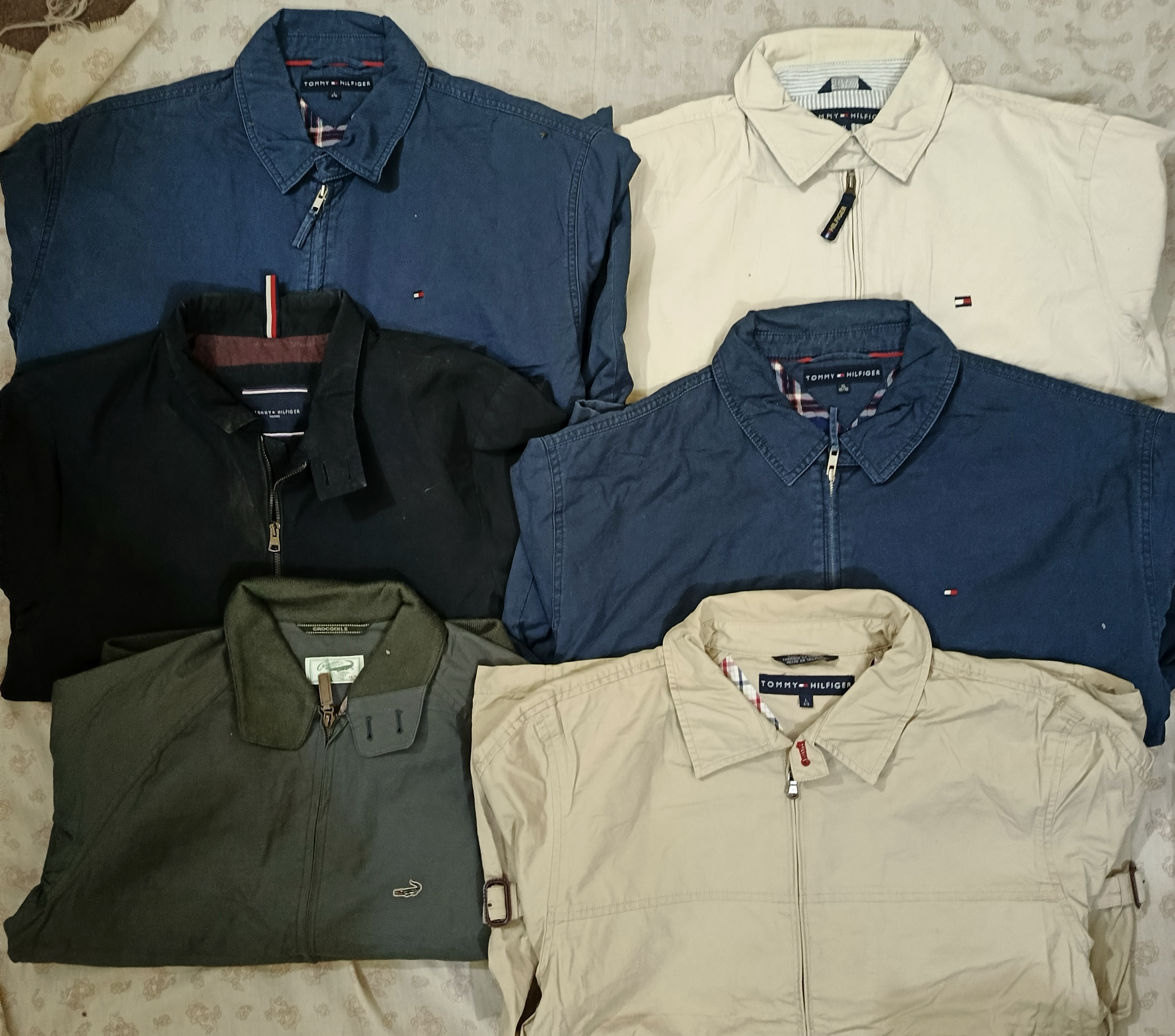 Vestes Harrington Tommy Hilfiger