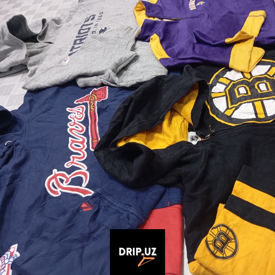 Pro Sports Winter Bundle NFL NHL NBA MLB K1912/E10