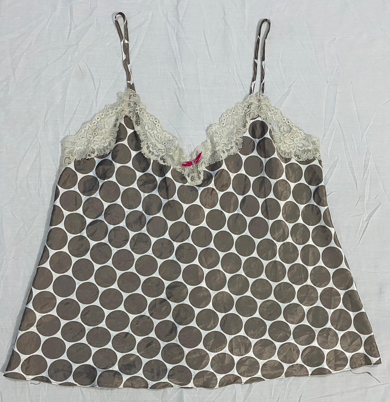 MV126# Y2k Slip Printed Tops 20 pcs