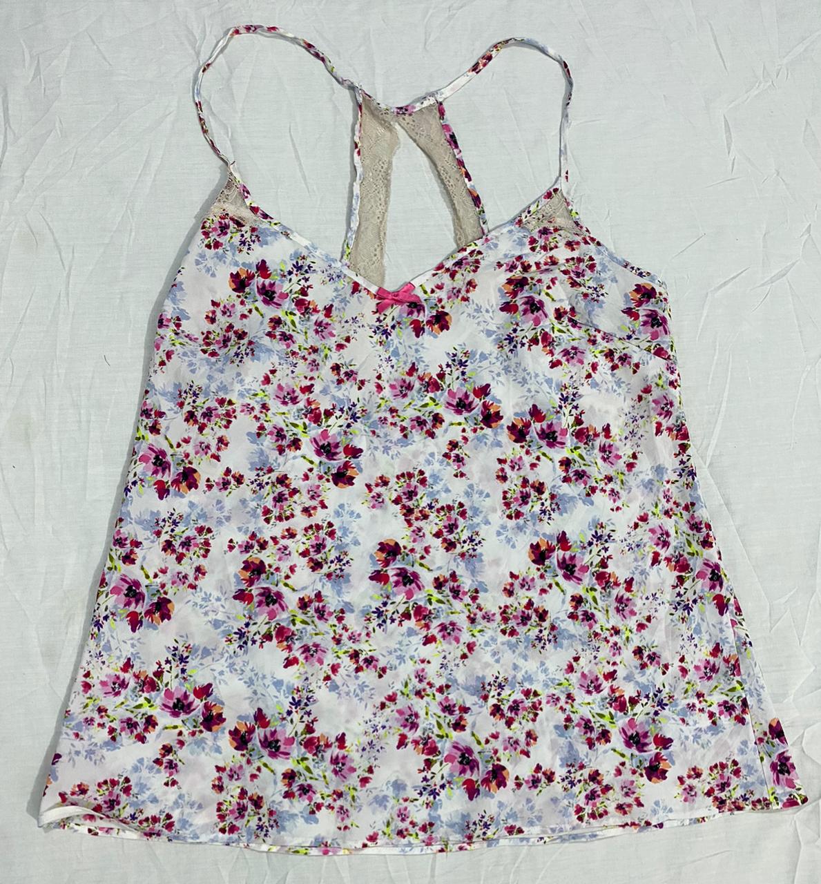 MV126# Y2k Slip Printed Tops 20 pcs
