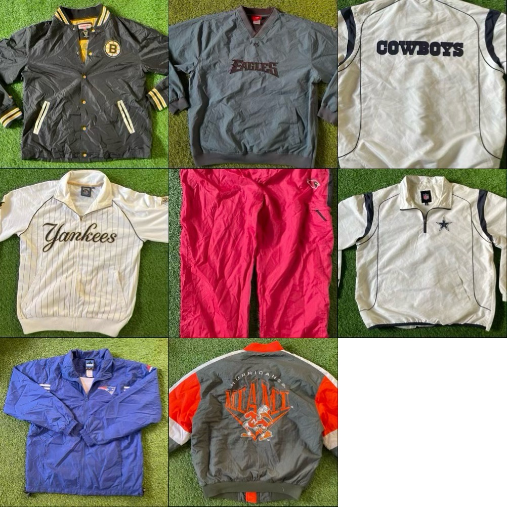 Vestes NFL & Starter