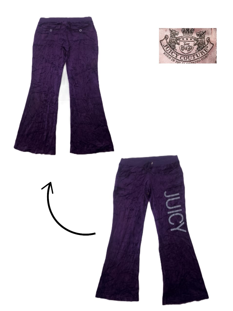 Y2k Juicy couture Trousers