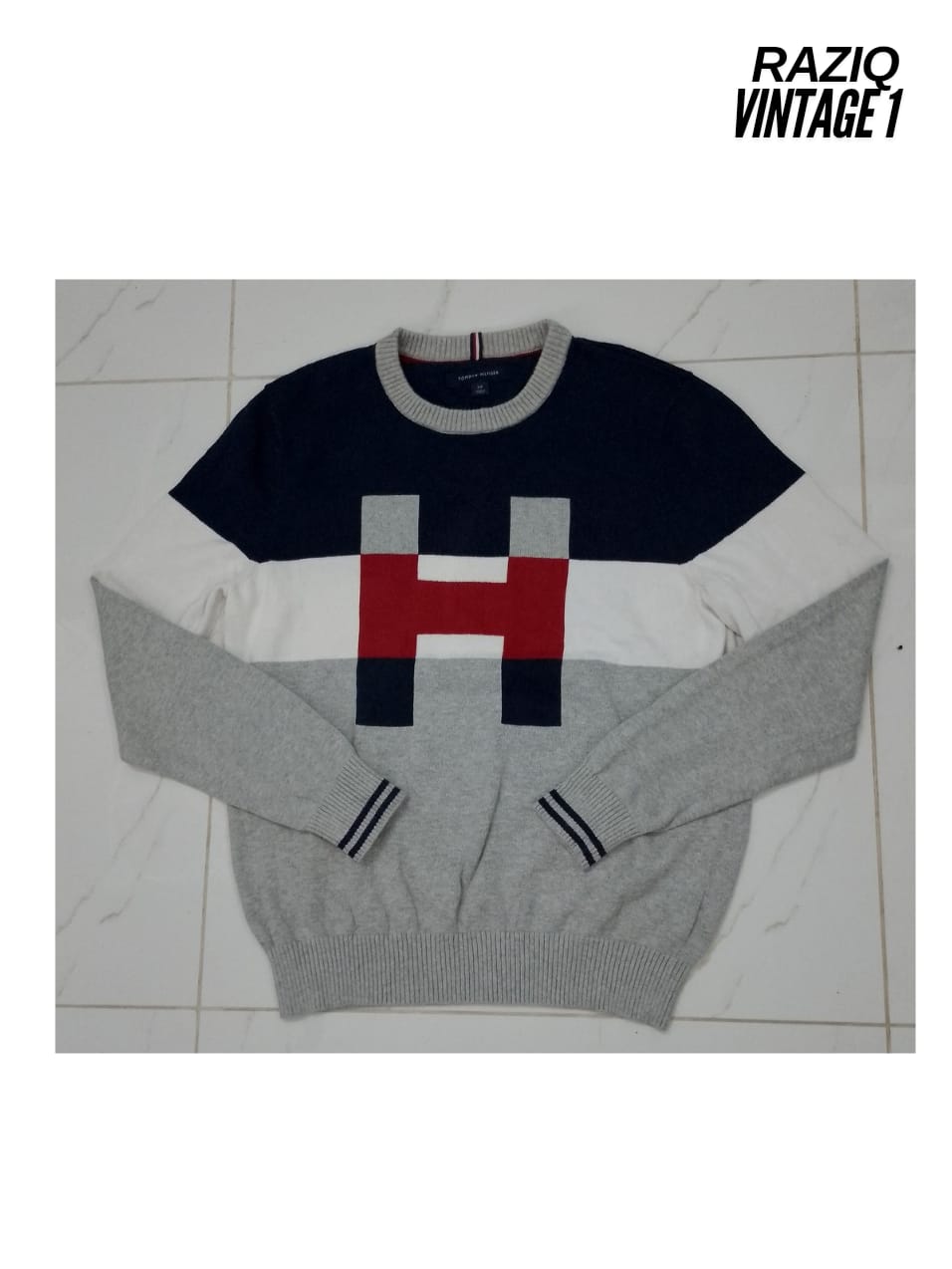 Tricot Tommy Hilfiger