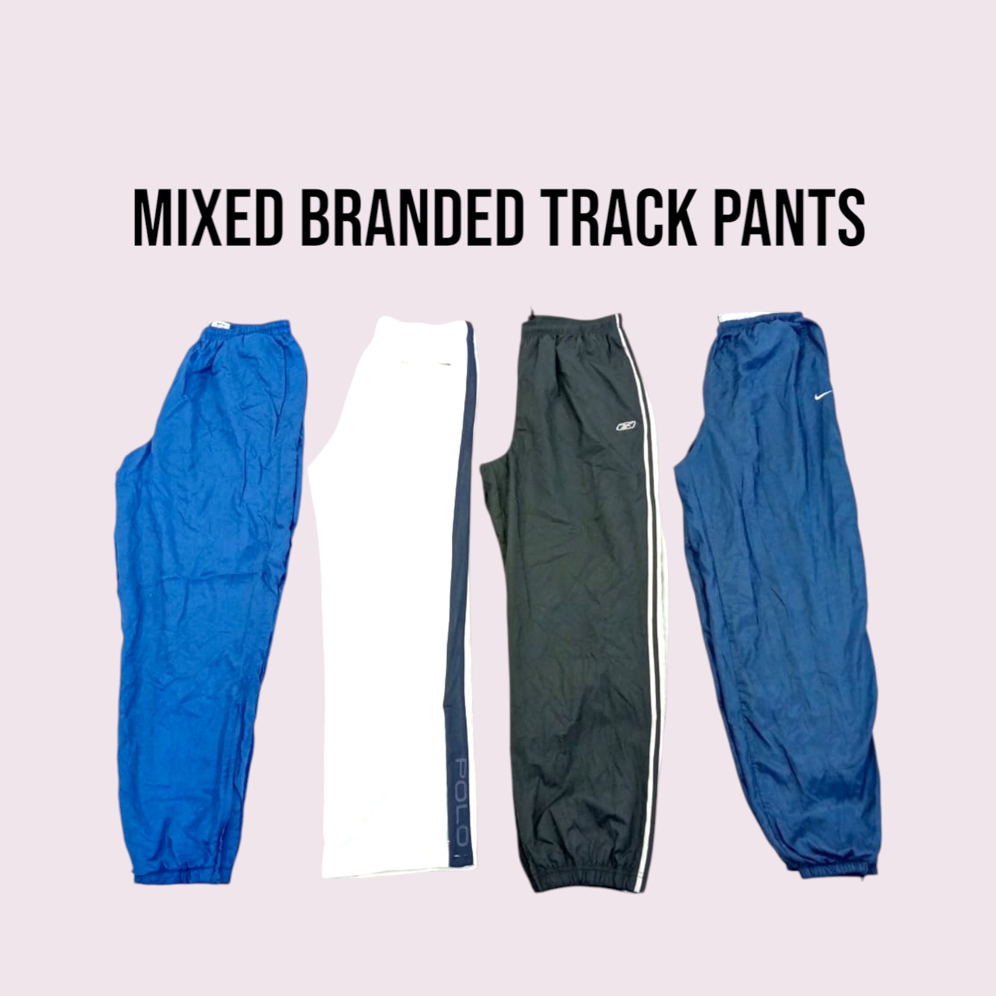 Mixed Branded Track Pants