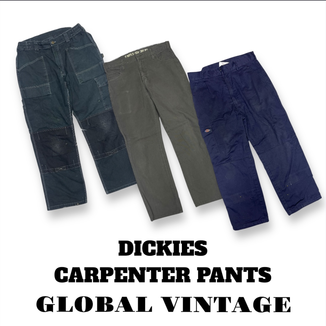 Dickies Carpenter Pants - 20 Pieces ( GV-212 )